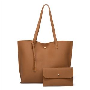 Carmel Tassel Tote